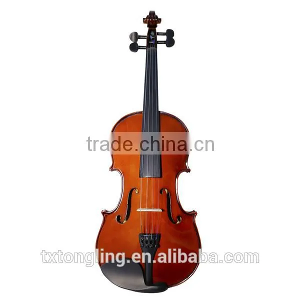 Colorful Violins With Cases Wood Violin Case Miniature Violin photo-2