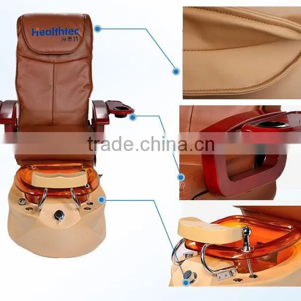 2016 New Wooden Armrest Spa Equipment Massaging Table Foot Pedicure Chair photo-4