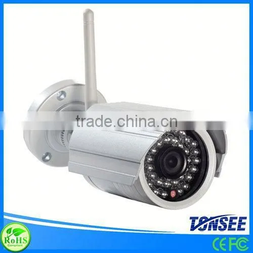 Outdoor IP Camera Power Over Ethernet Security Camera