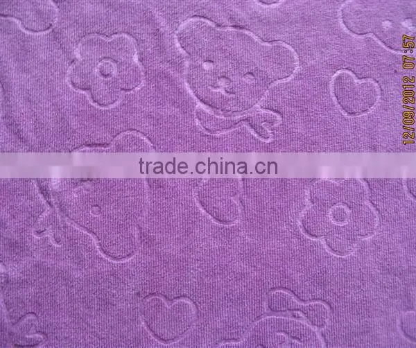 Stock Jacquard Microfiber Bath Towel
