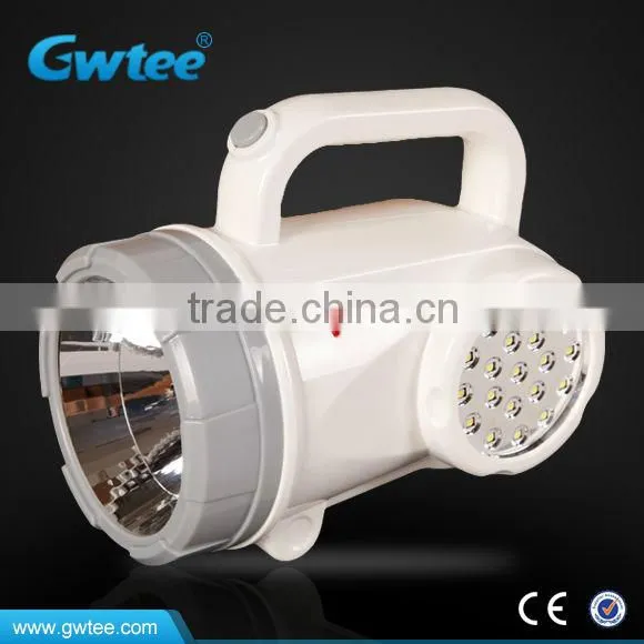 2014 New Design Products of Rechargeable LED Searchlight GT-8521 photo-5
