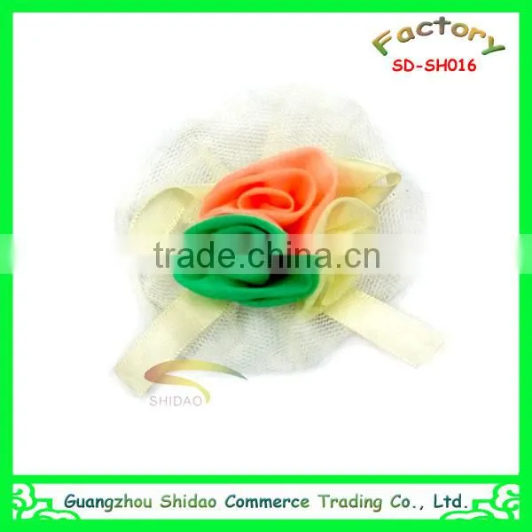 Fashion Hair Accessories Chiffon Flower Large Hair Flower
