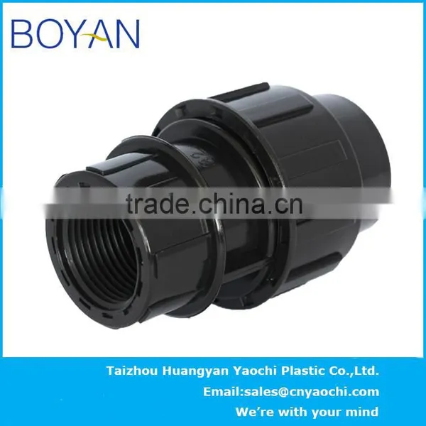 BOYAN PP Compression Quick Pipe Fittings for Irrigation Female Coupling photo-5