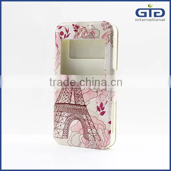 [GGIT] Route Craft With Window Flip Universal Mobile Phone Case photo-2