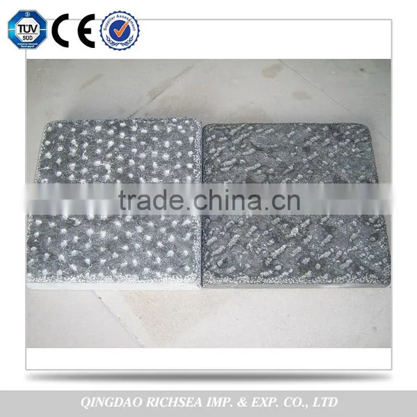 Use for Stair Tread Step Blue Stone Blue Limestone Supplier photo-5