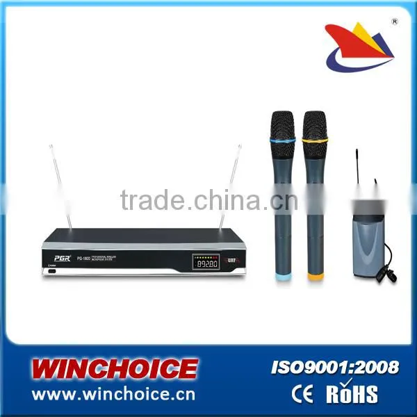 2013 presenter wireless lavalier microphone system