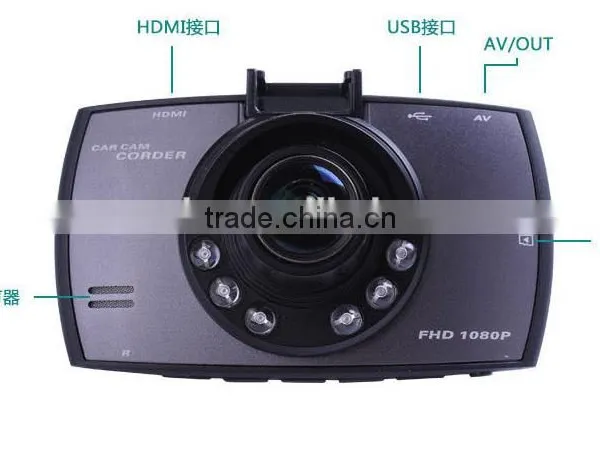 Fhd 1080p Black Box Vehicle Carcam Video Recorder G30 Car Dvr, Car Camcorder,car Black Box. photo-2
