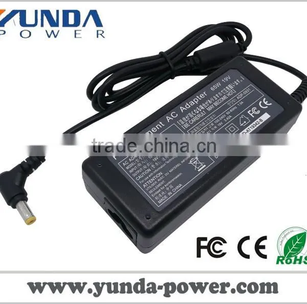 19V 3.42A Replacement Laptop AC Adapter