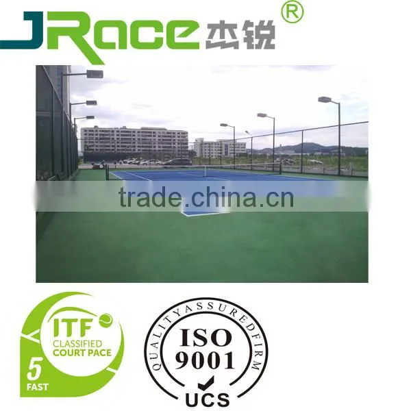 Tennis Court, Silicon PU Sports Court Surface photo-2