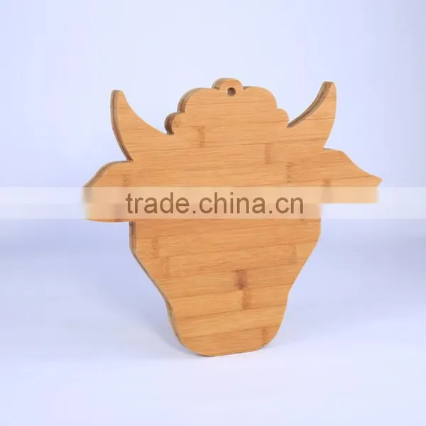 Funny Bamboo Cutting Board Cute Sheep Bamboo Cutting Board photo-4