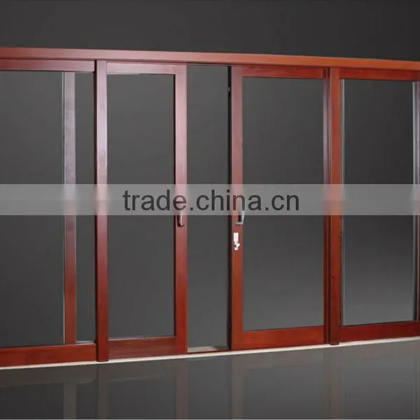 Aluminum sliding door glass door
