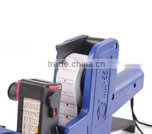 China Manufacturer Mixed Color Price Labeller Tag Marker Pricing Gun Labeller photo-6