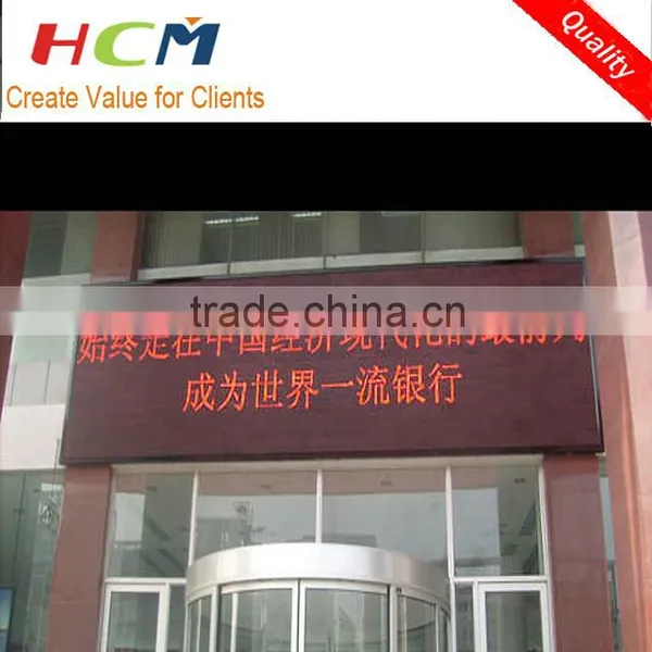 Wireless Led Moving Message Sign Display Semioutdoor photo-2