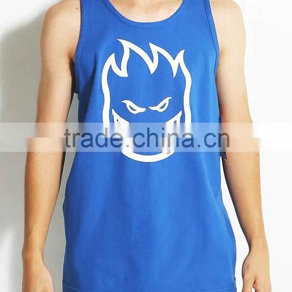 Men Custom Shirt / Printed Tank Top / Promotional Vest