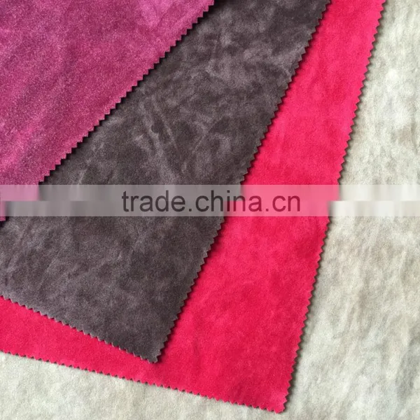 Cheap Sale Double-edged Flock Fabric Touch Particles for Shoes photo-3