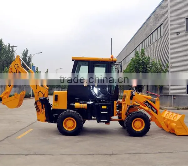 Well Designed Hole Digging Machine With Backhoe photo-3