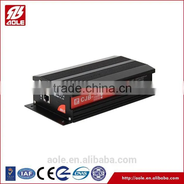 Police Car Warning Siren Alarm Speaker photo-3