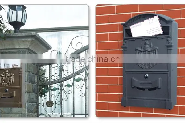 Fashion Mailbox Flags and Mailbox Nameplates With Storage Mailbox photo-5