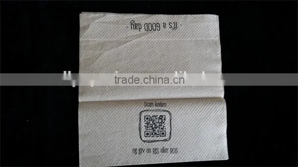 Wholesale Price 1-Ply Disposable Premium Multifold Custom Printed Paper Hand Towel Case of 20Packs, 125 Towels per Pack photo-3