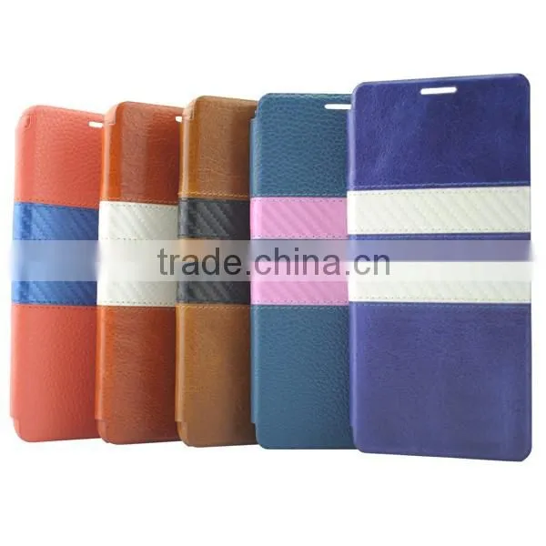 Smart Cover Oil-waxed Leather Case for Samsung Galaxy Note 3 photo-6