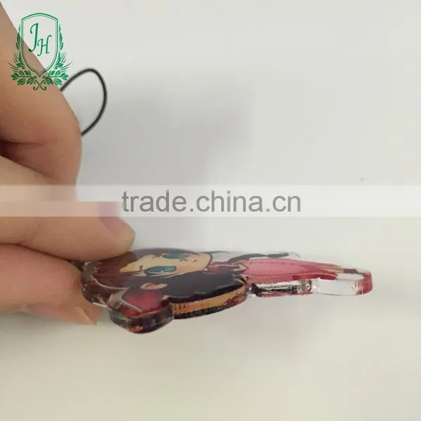 Wholesale Promotional Animal Shape Custom Logo Printed Acrylic Keychain photo-5