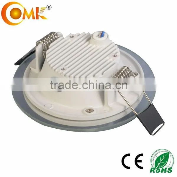 6W Round Led Light Panel Downlight photo-6