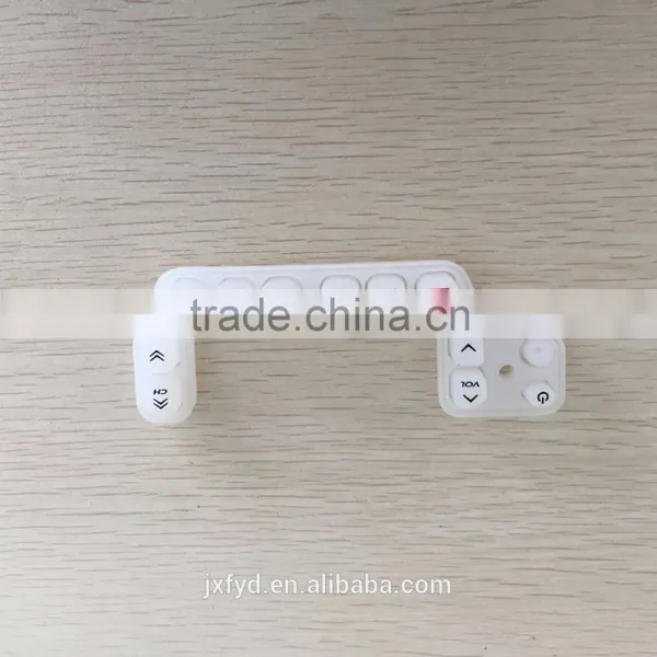 Widely Used Silicone Rubber Keypads From JiangXi