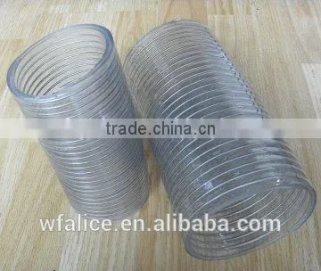 Food Grade PVC Steel Wire Reinforced Hose photo-2