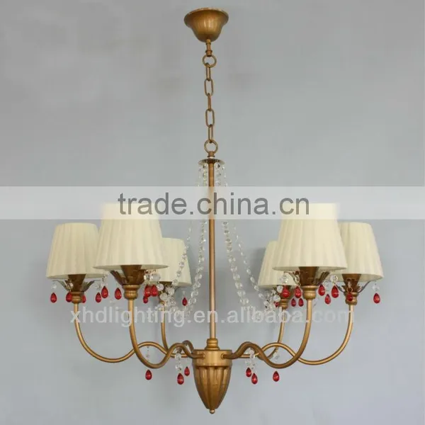 2013 Modern Fabric Chandelier/crystal Chandelier Lighting