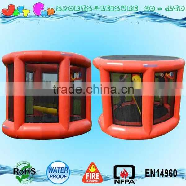 Interesting Inflatable Bungee Trampoline Volleyball, Interactive Games for Adults photo-3