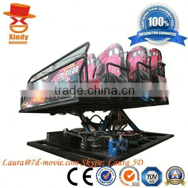 China Manufacturer Amusement 5d Cinema System Mobile 5d Cinema 5d Cinema Equipment photo-6