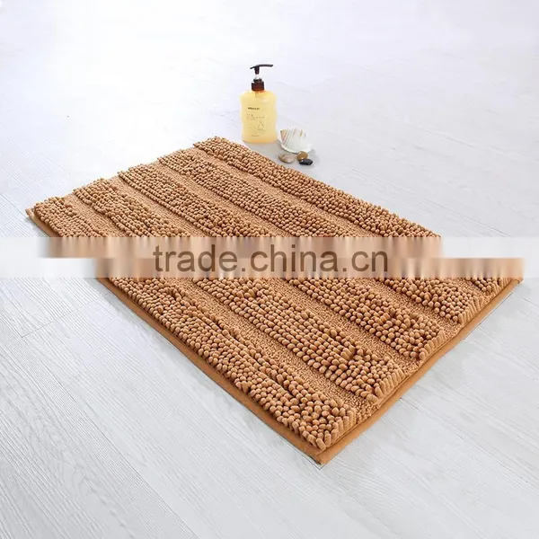 Memory Foam Dirt Absorbent Microfiber Chenille Outdoor Carpet Design photo-2