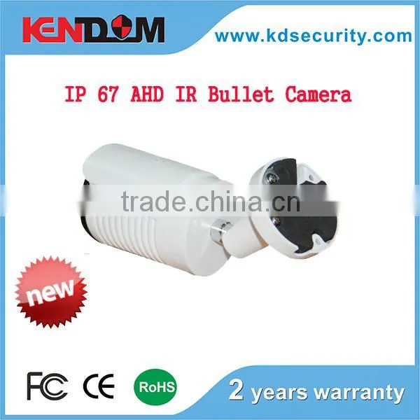 Kendom Cost Effective Best Selling ir Weather Proof Ahd Bullet Camera With 3.6mm or 6.0mm Fixed Lens photo-2