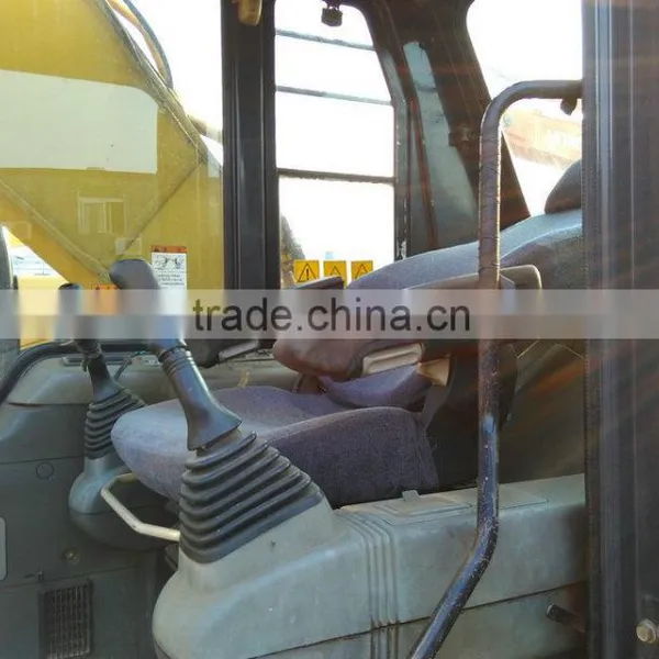 Japan Original Cheap Used Komatsu PC200-6 Excavator for Sale photo-6