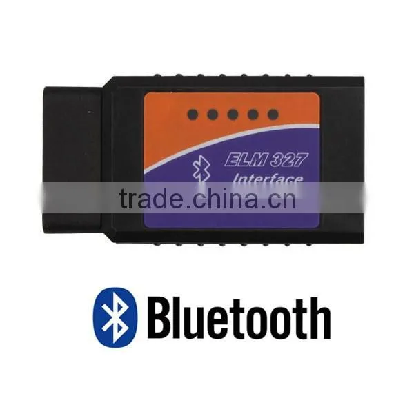 ELM 327 ODB2 Device Bluetooth OBD2 / OBD II Auto Car Diagnostic Scanner photo-2