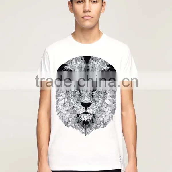 Combed Cotton T-shirt With Customize Design photo-4