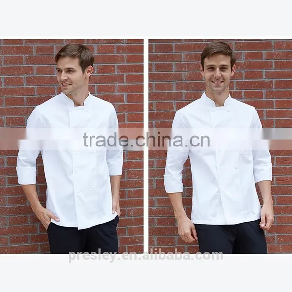 High Quality Customize Chef Cook Workwear Hotel Restaurant Chef Uniform photo-3
