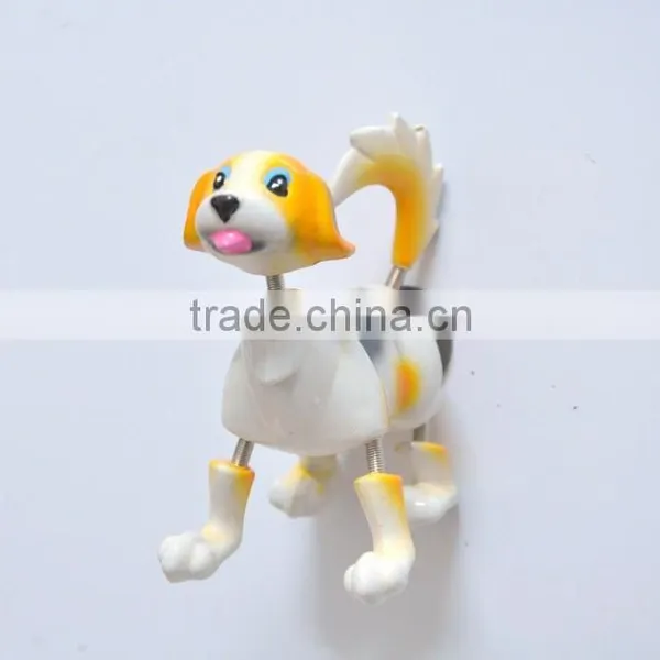 4 Inch 3D Plastic Creative Dog Shape Fridge Magnet photo-3