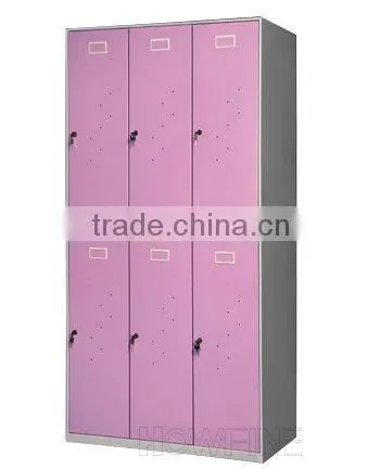 Storage Wardrober Commercial Furniture Metal Locker Lab Wardrobe photo-6