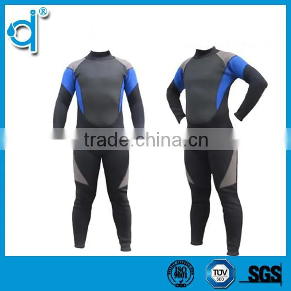 Waterproof Windproof Zipper Black Jumpsuits Neoprene Wetsuits photo-2