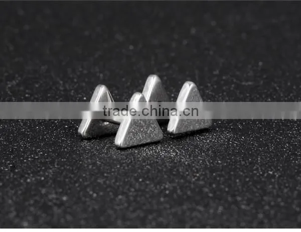 Latest Wholesale 316L Stainless Steel Muslim Jewelry Gold Earring photo-3