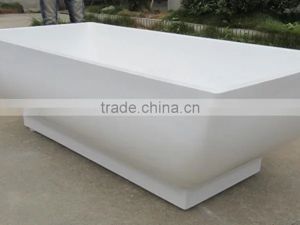 Laterst Design Acrylic Freestanding Bathtub photo-4