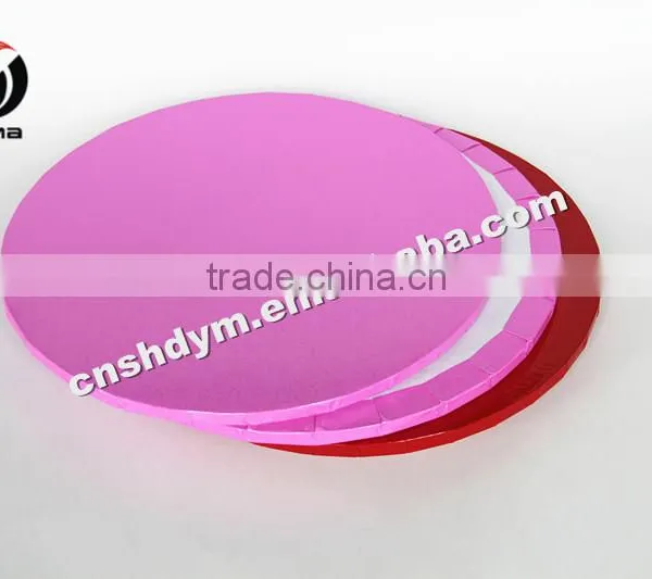Red Wedding Heavy Duty Cake Drum photo-4