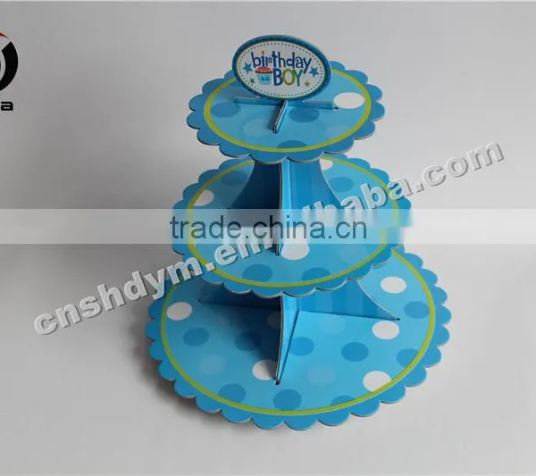 Multi-layer Spiral Wedding Cake Stand photo-4