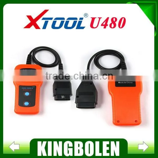 New Original Xtool U480 OBD2 OBDII Scanner Fault Code Reader Free Shipment photo-6