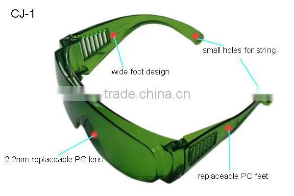 2016 Medical Safety Glasses Anti-dust & Splash Safety Glasses Adjustable Safety Glasses PC Lens Yellow Safety Glasses photo-3