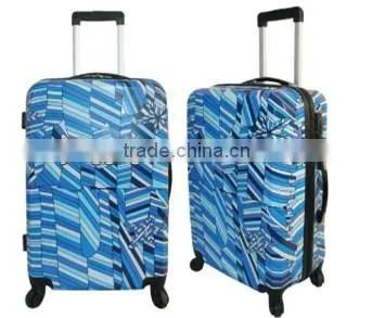 Latest Styles for ABS&PC High Quality Trolley Luggage Bag