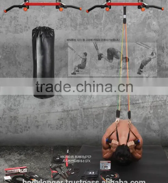 BK-3008 Wall Mounted Chin up Bar/ Gym Equipment/ Rack photo-2