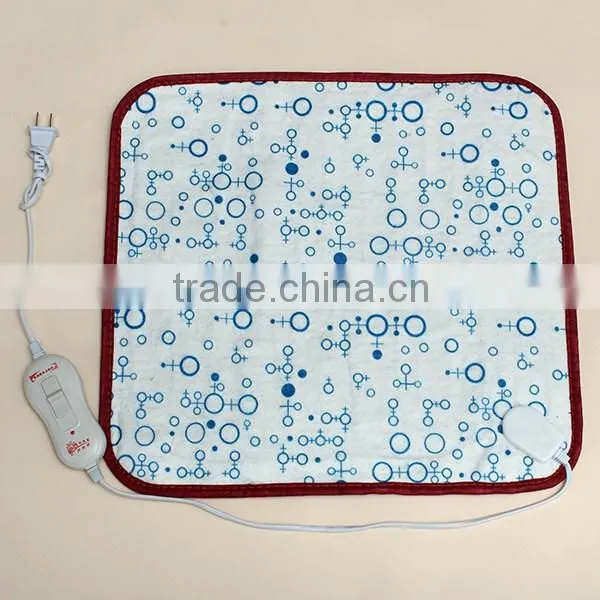 New Stylish Pet Puppy Heating Electric Cushion Carpet Blanket Pad Mat Bed For Dog Kitten Bunny Thermal Control Type photo-6