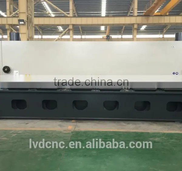 QC11Y/K-10/6000 Hydraulic Guillotine Shearing Machine,CNC Guillotine Shear, Cnc Guillotine Cutting Machine photo-2